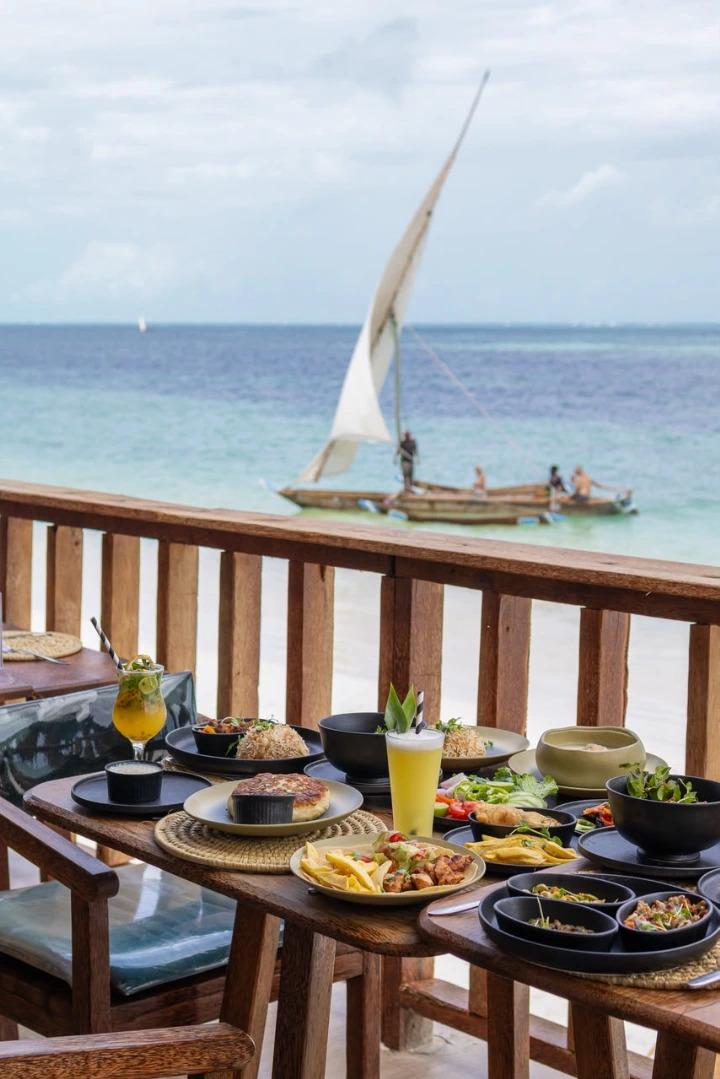CHEF NIKASI  Luxury   Mediterranean — Zanzibar  ---