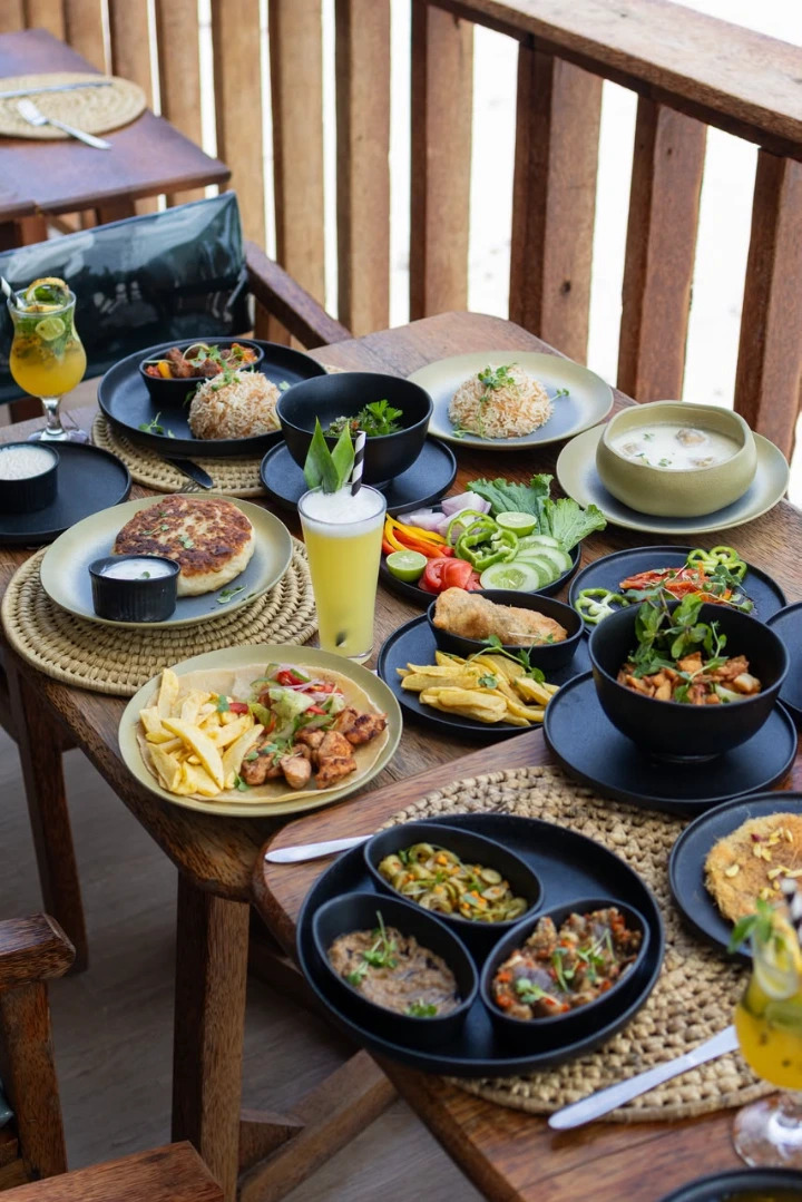 CHEF NIKASI  Luxury Private Dining Experience — sea food