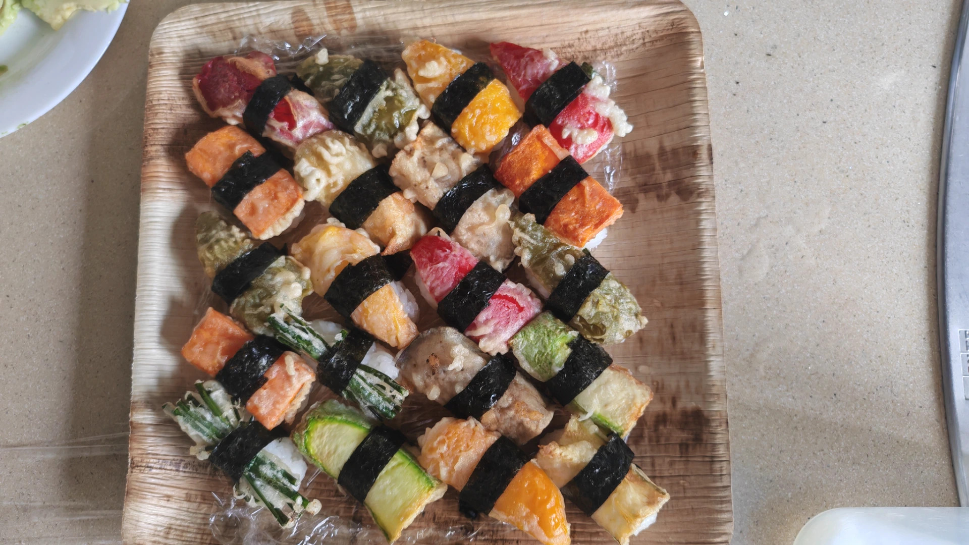 Menú Tanoshimi