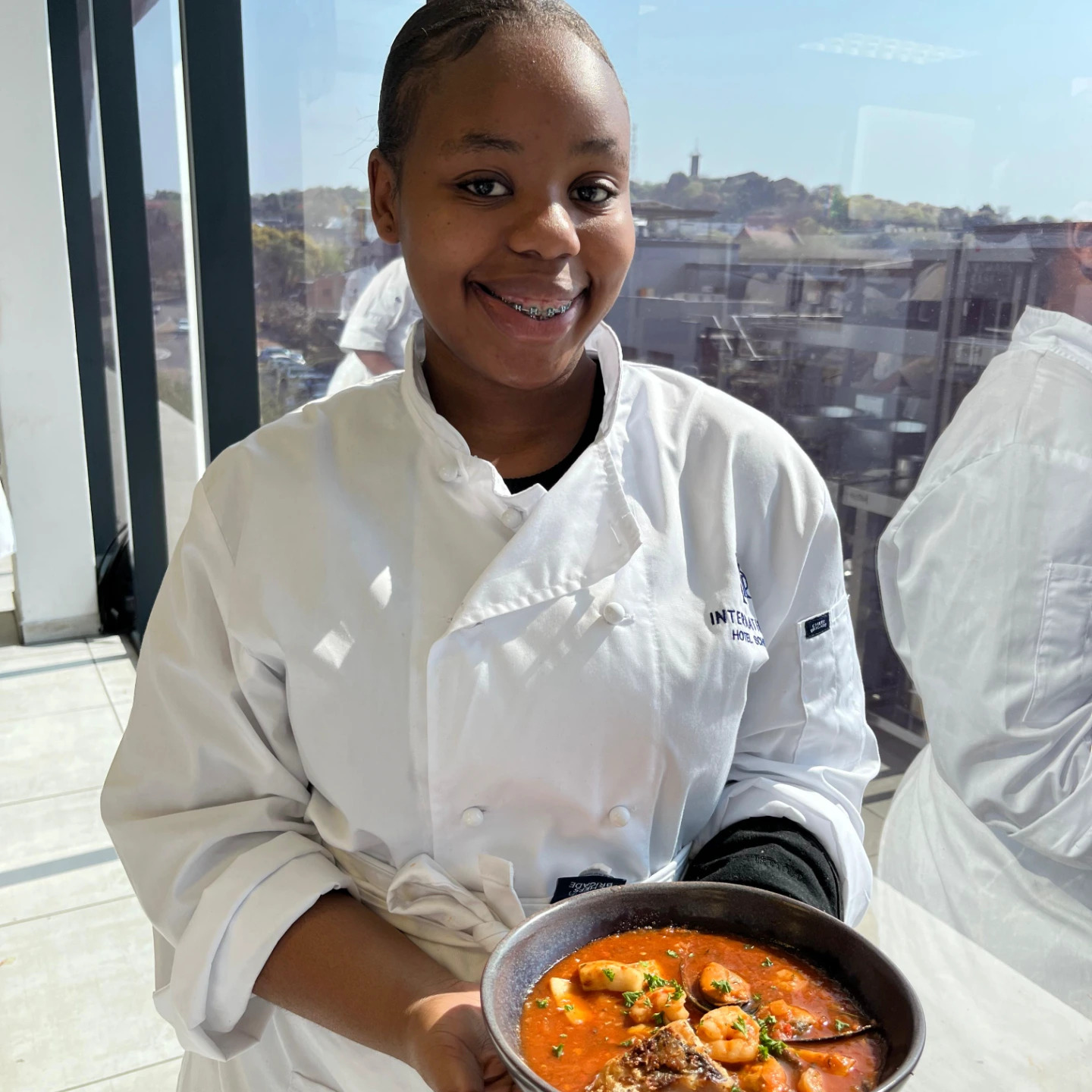Photo from chef Tshegofatso Mutapa