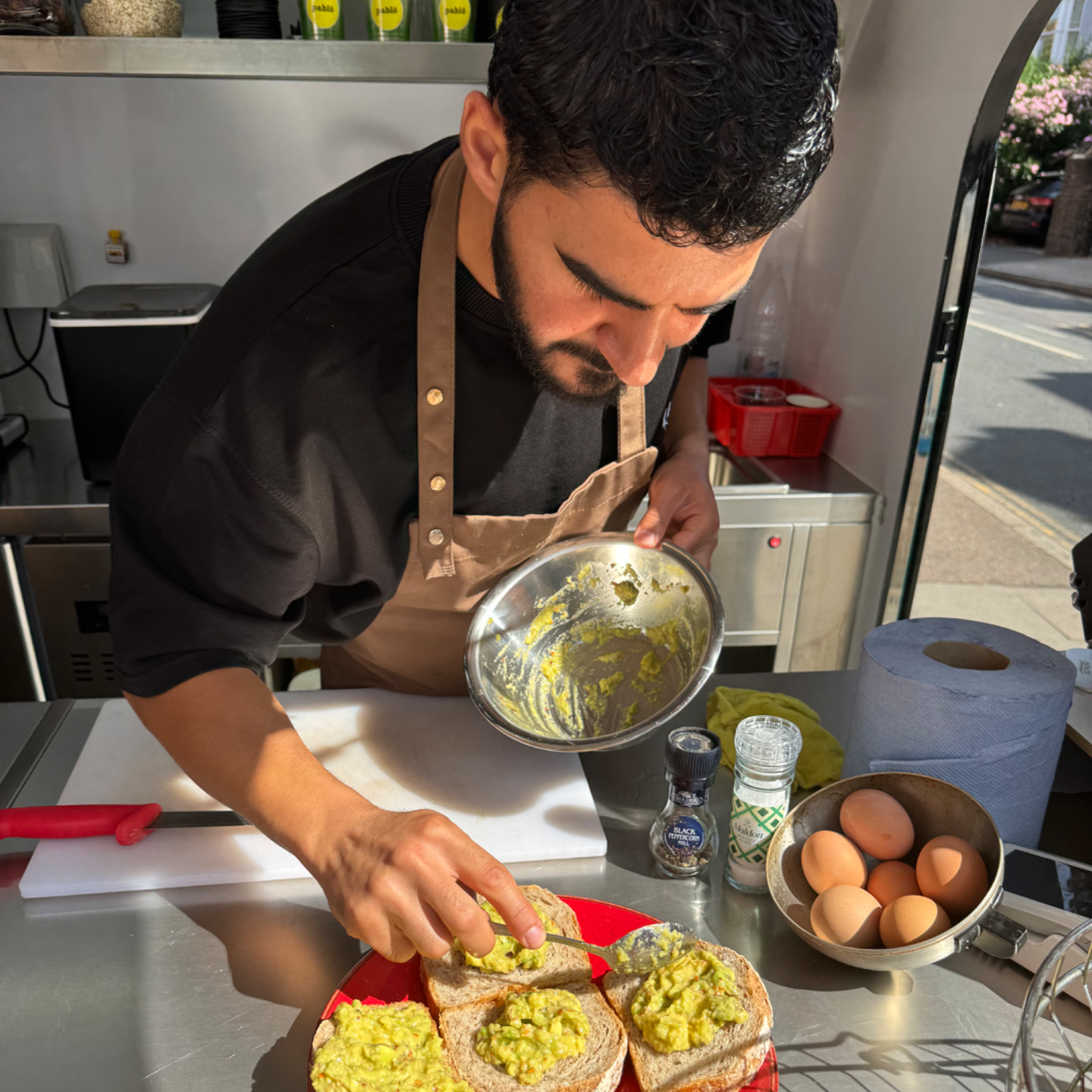 Photo from chef Baris Aykal
