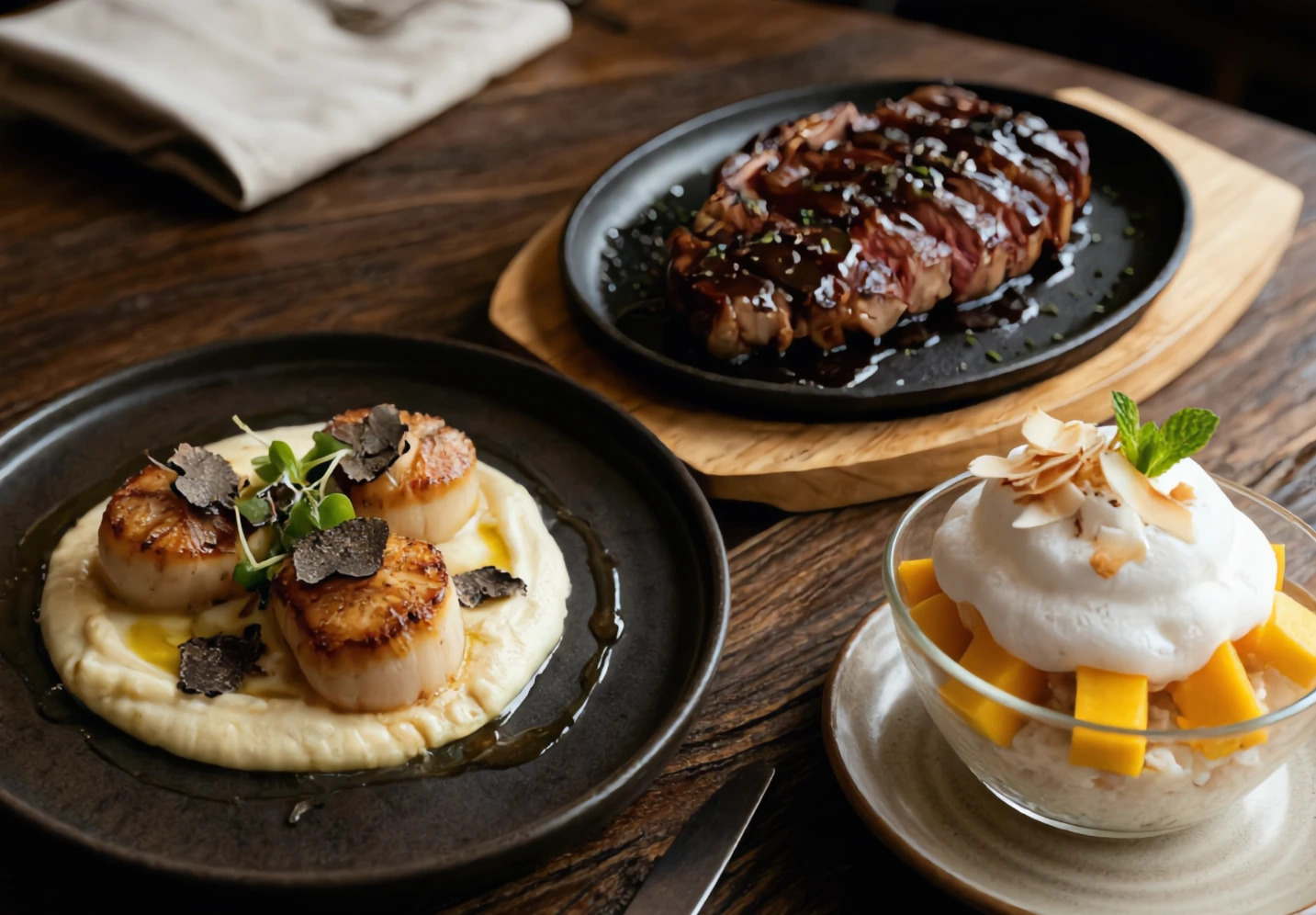 Gastronomic Journey: From Hokkaido to Tropics