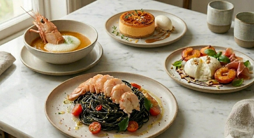 Modern Italian Set