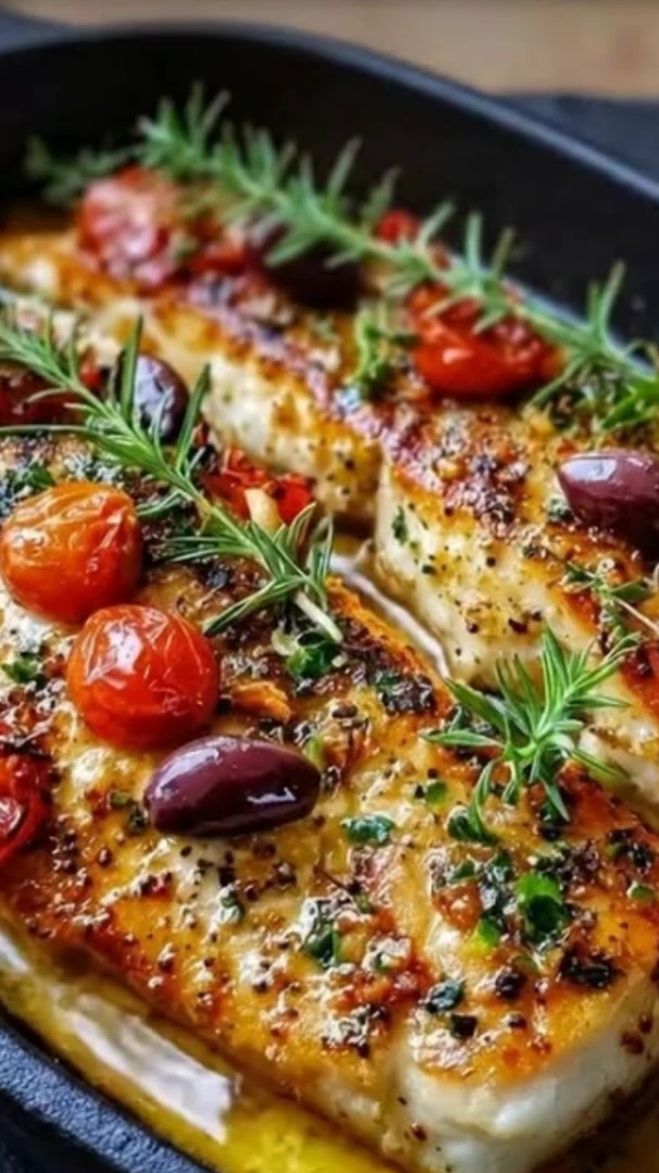 Baking fish