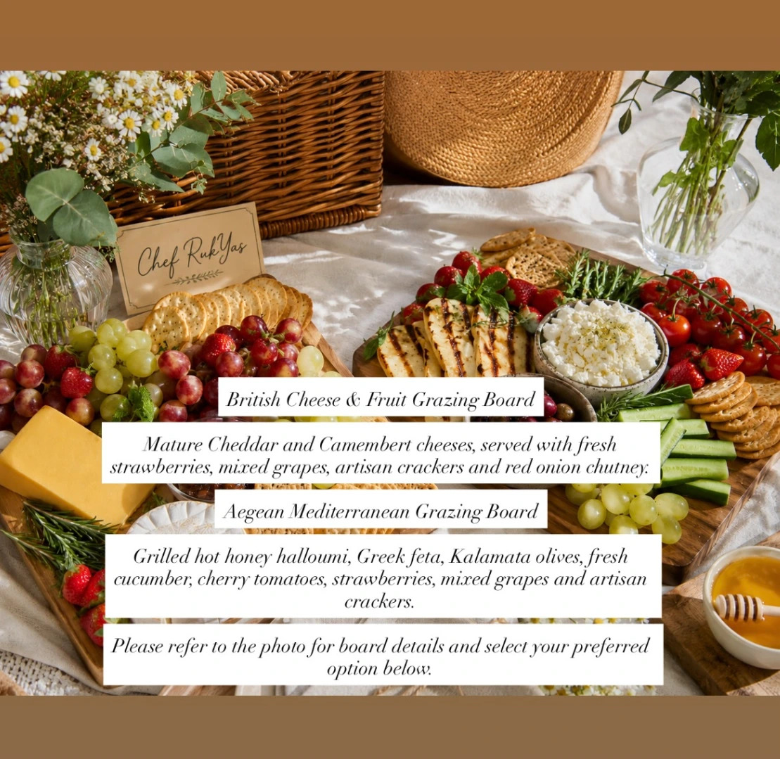 The British & Aegean Picnic Collection