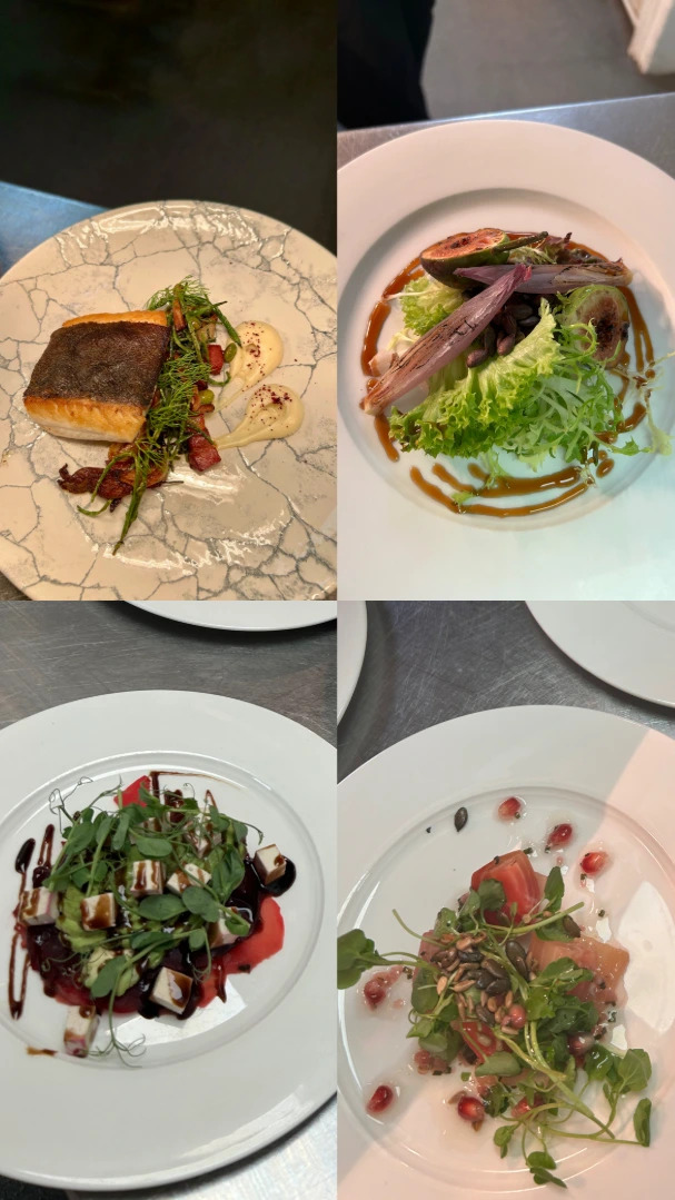 Aegean Minimal Fine Dining