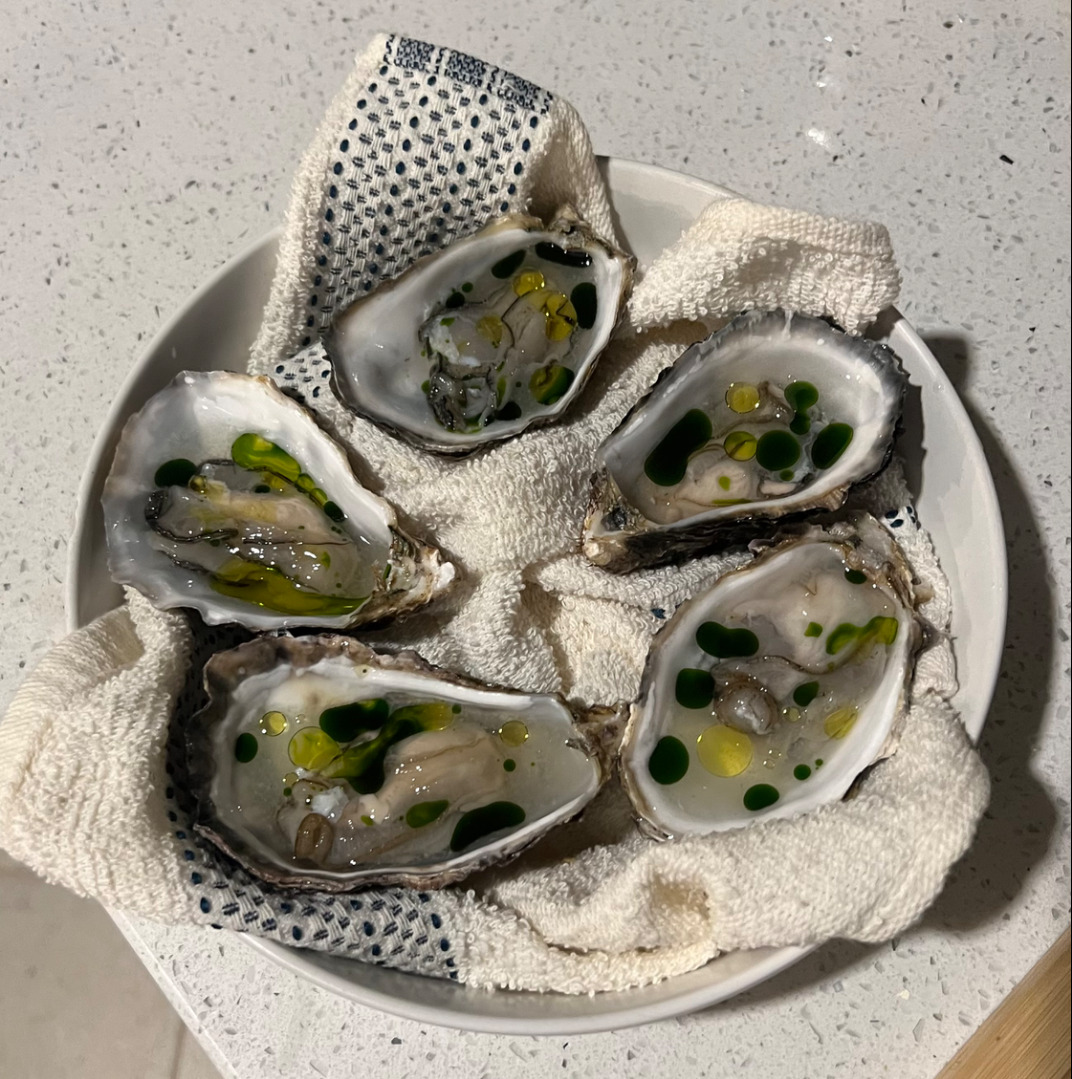 Seafood Menu