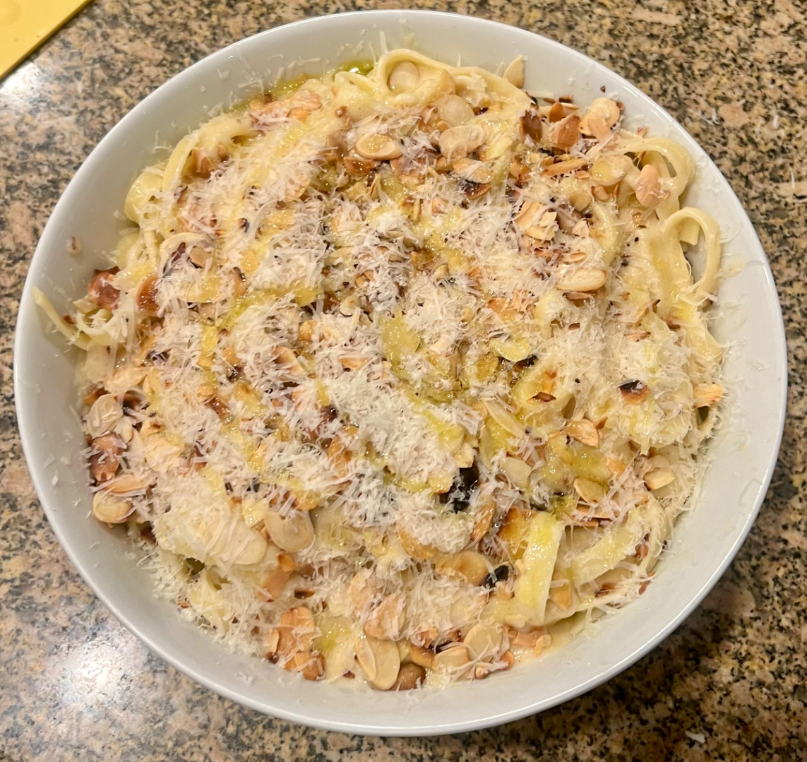 Italian Menu.