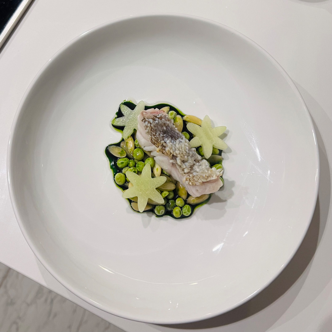 Seasonal Courses Menu.
