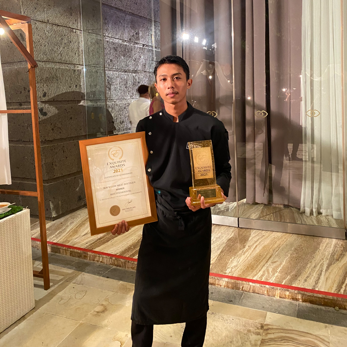 Photo from chef Kadek Adi Gunawan