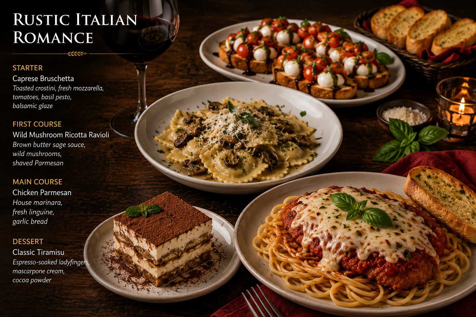 Rustic Italian Romance