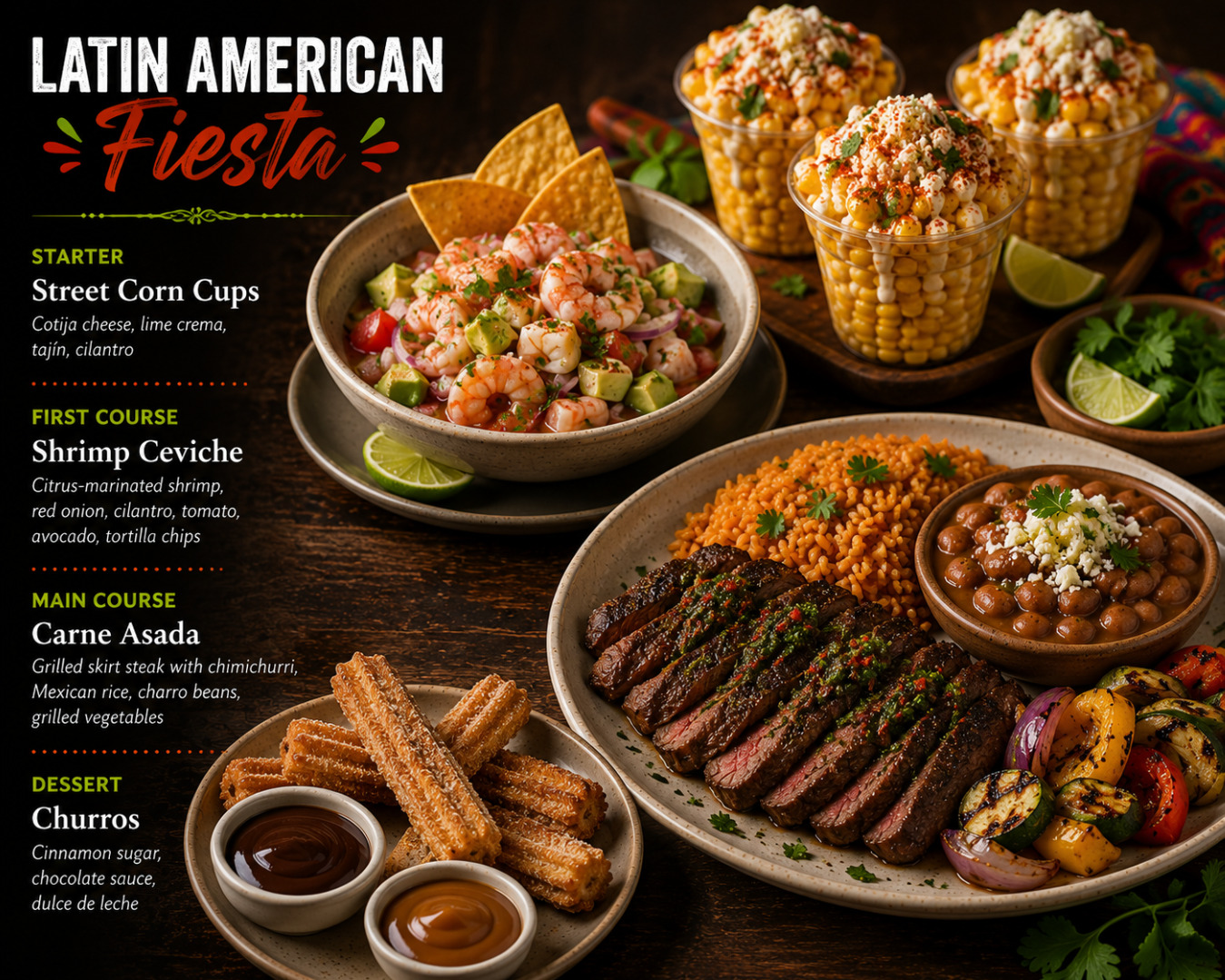 Latin American Fiesta