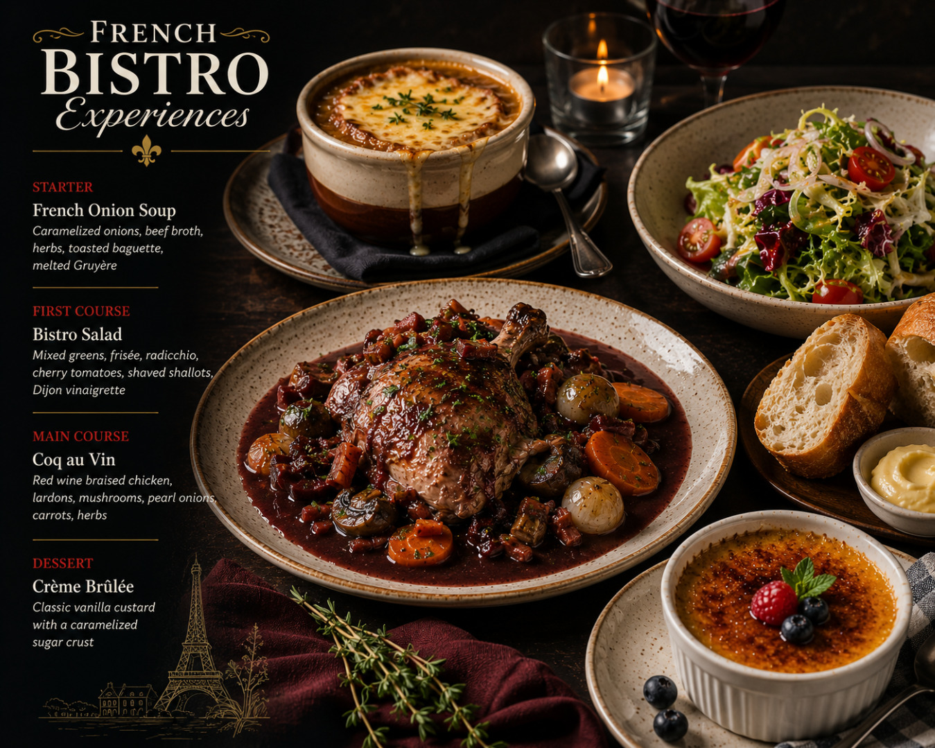 French Bistro Experience