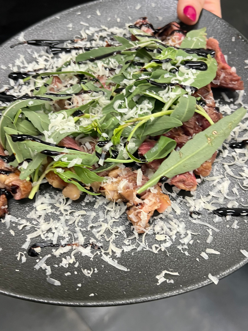 Italian menú