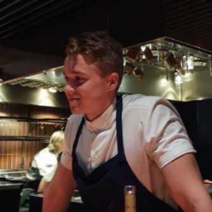 Photo from chef Oskar Johansson