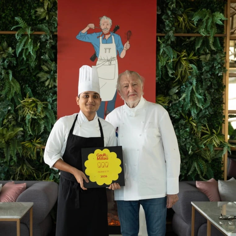 Photo from chef Adrish Bala