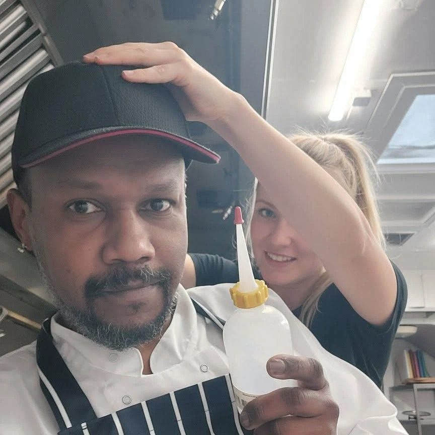 Photo from chef Jean Pierre Nicolas Jean Pierre Nicolas
