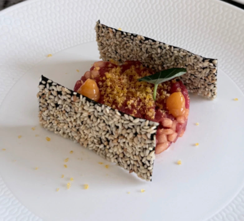 5 course fine dining
