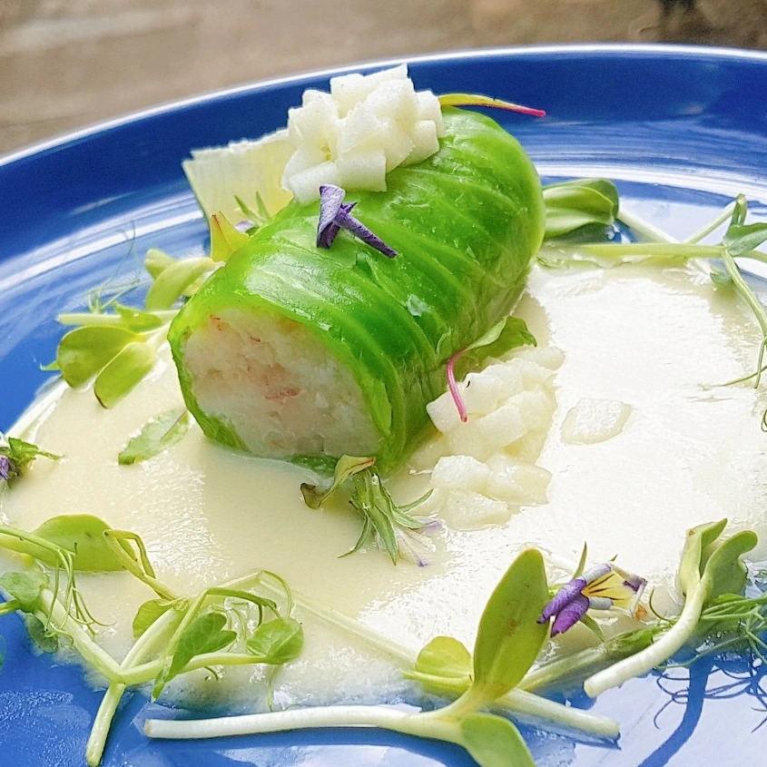 Photo from chef Nicolas Vignon Chef Vignon