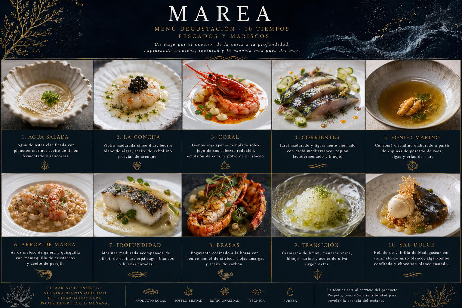 Las Delicias del Mar