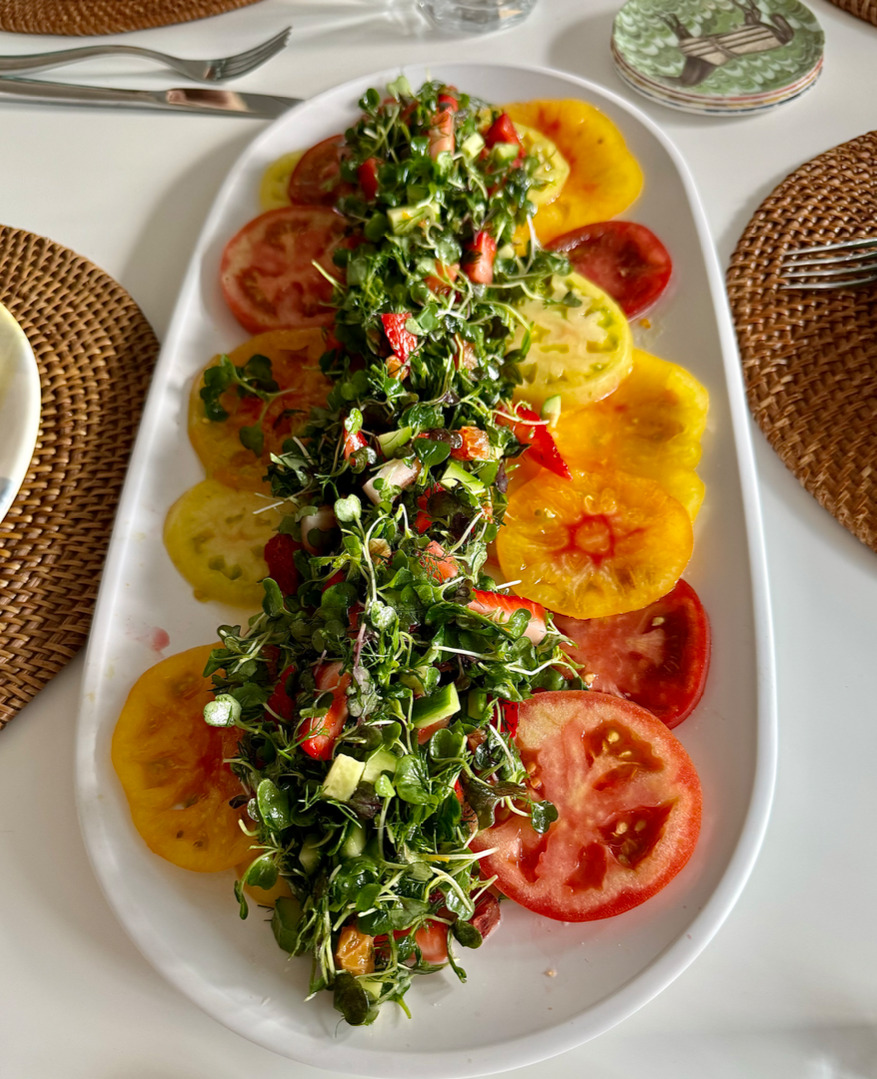Upscale Italian