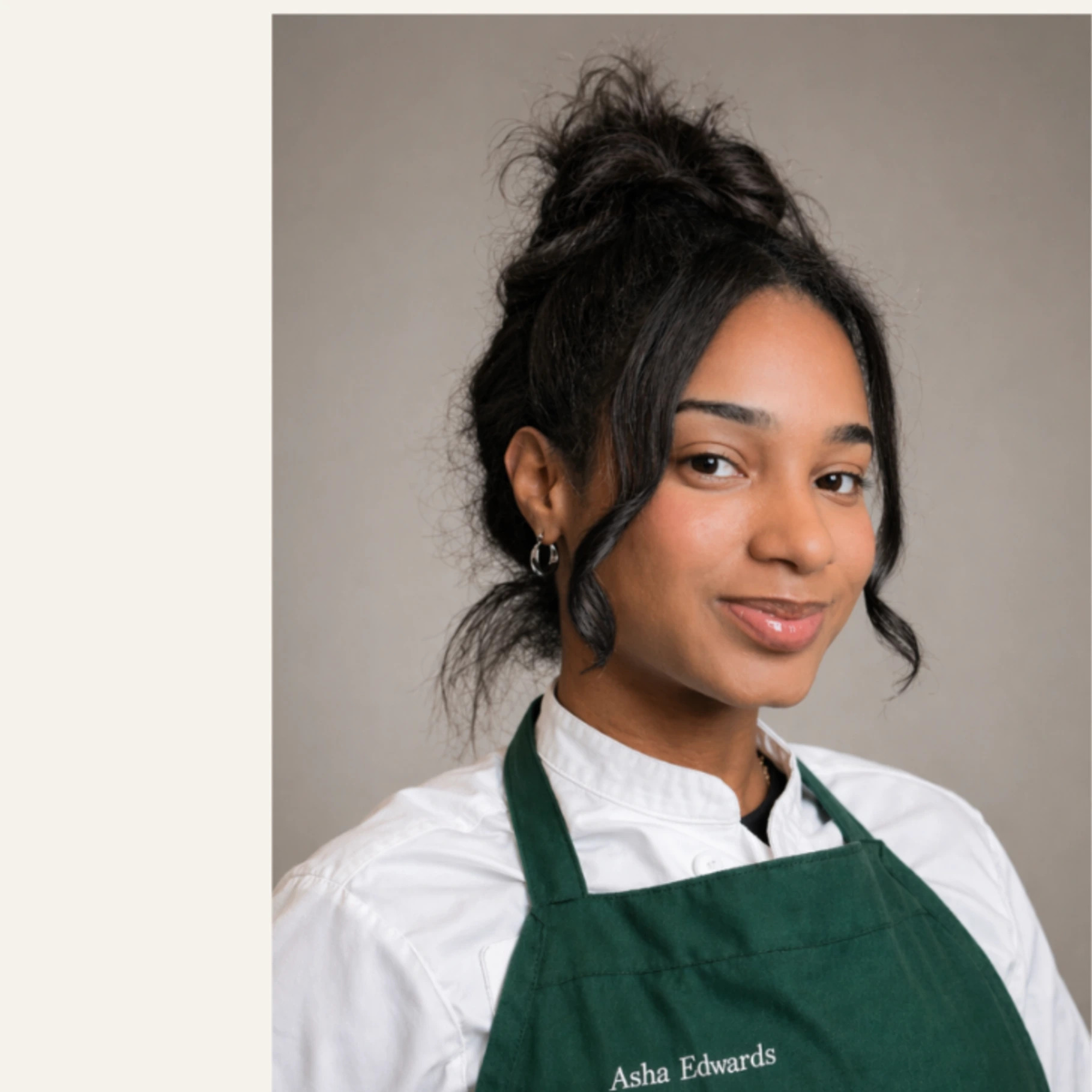 Photo from chef Asha Edwards