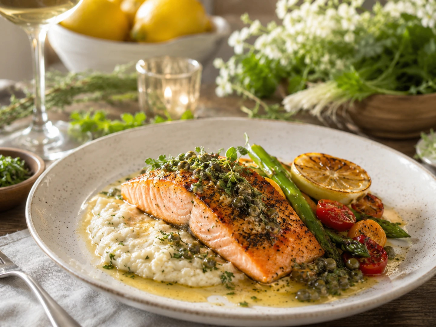 French-Inspired Private Dinner