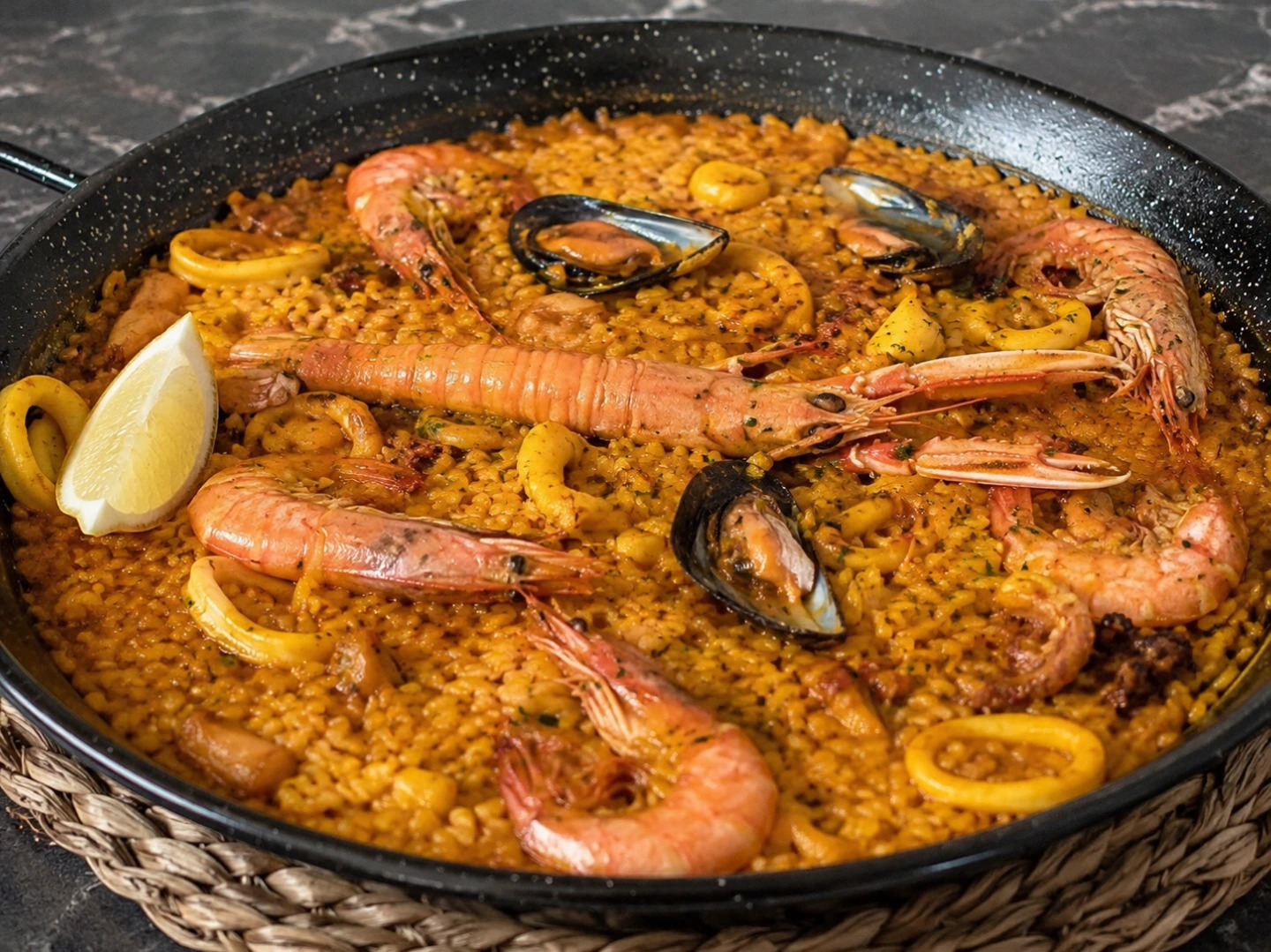 Arroces del mediterráneo