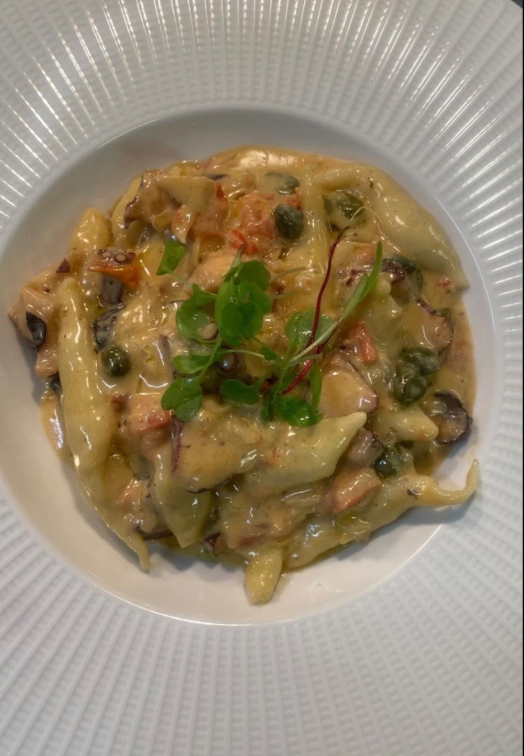 Italian menu