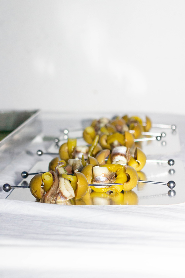 Menú Pintxos Donostiarras Selección