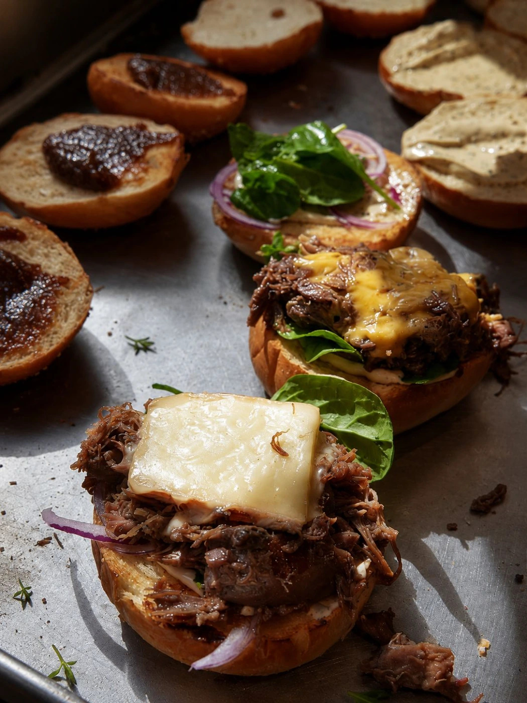burger getting made.jpeg burger getting made.jpeg