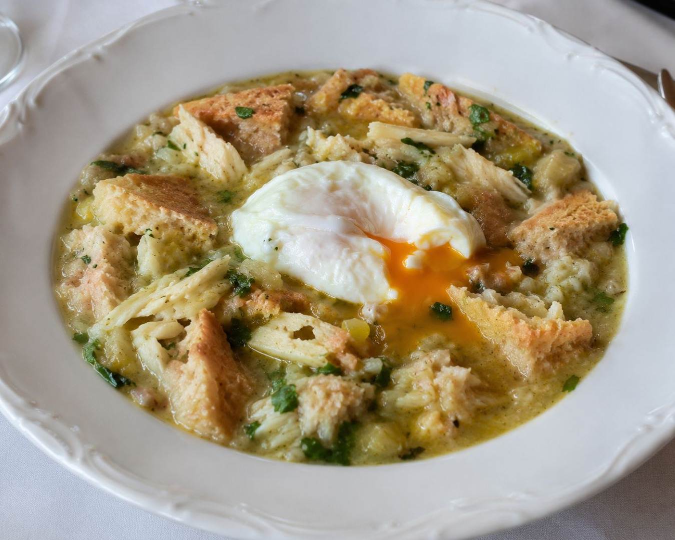 Açorda de Bacalhau