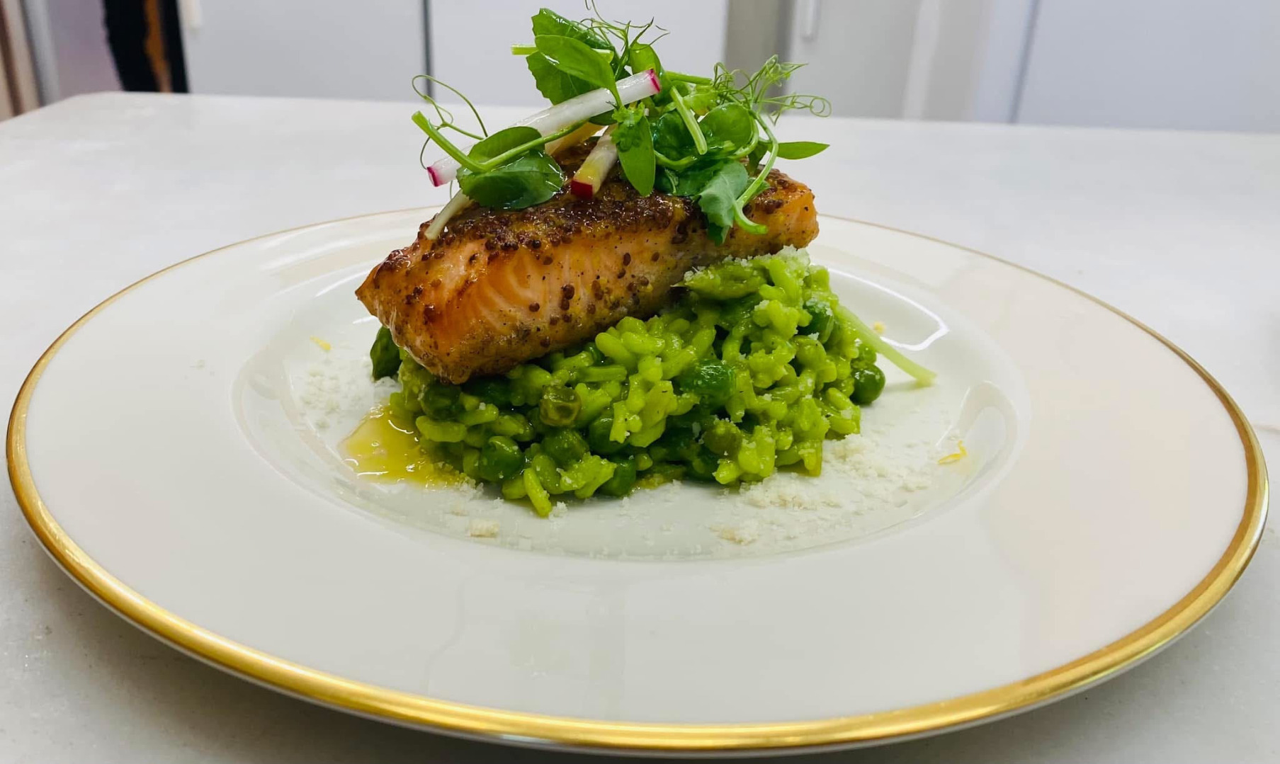 Risotto Verde.