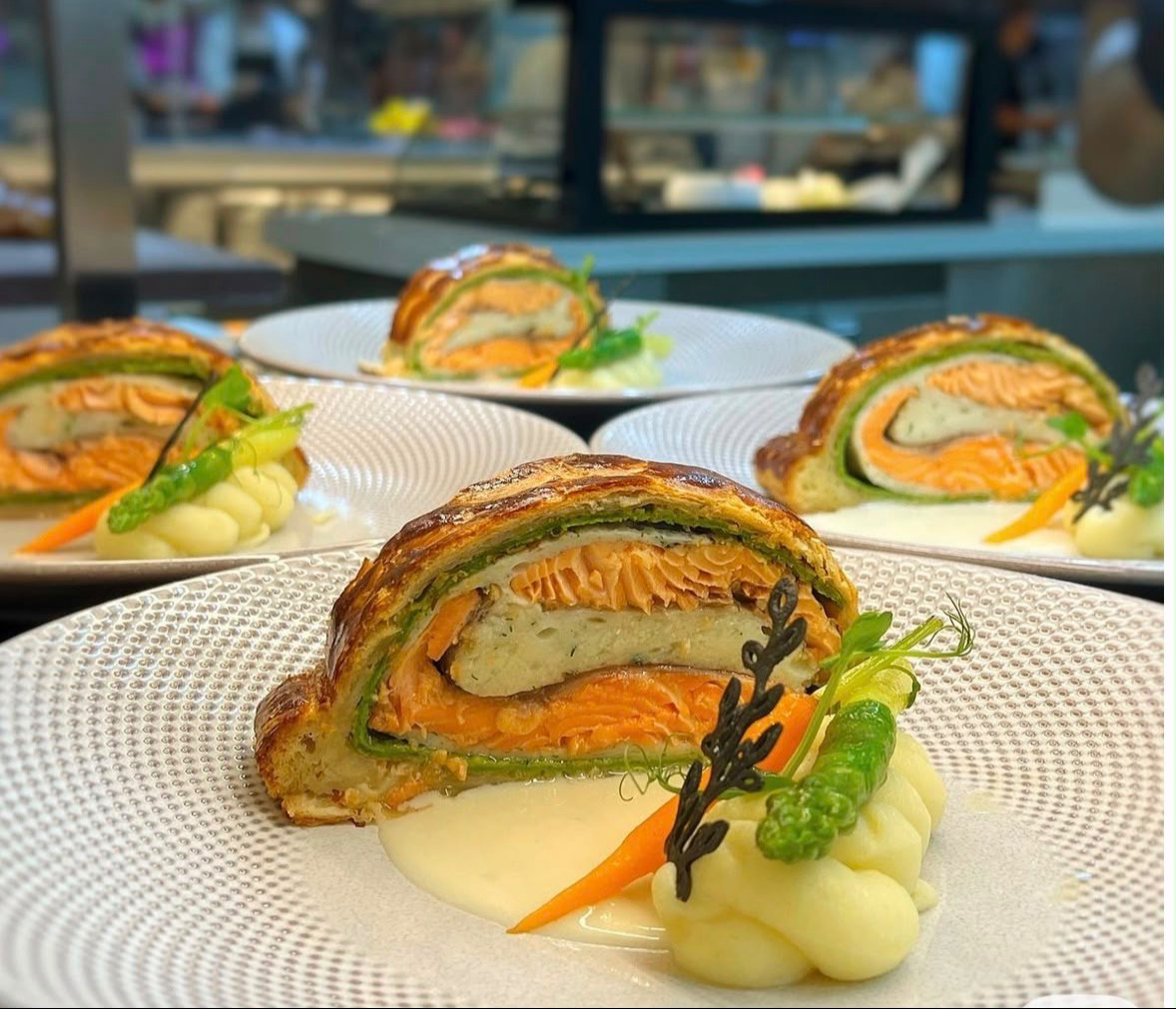 Salmon Wellington