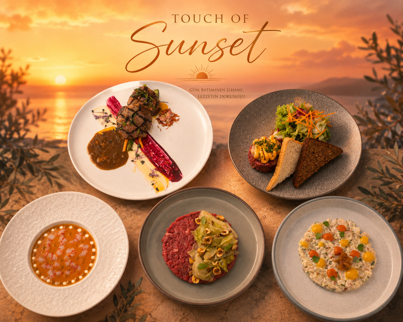 Touch of Sunset