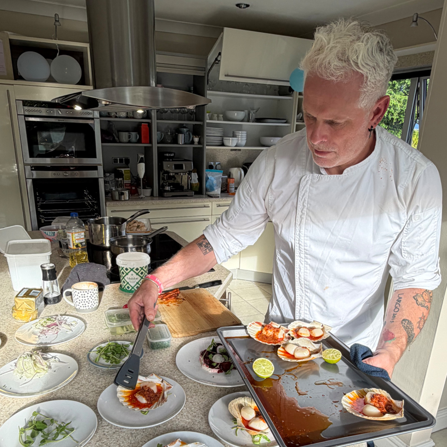 Photo from chef Paul Winch