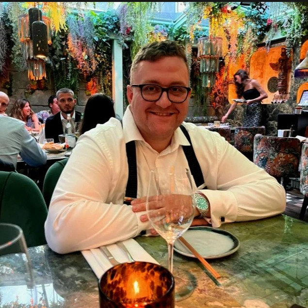 Photo from chef Paweł Burzywoda