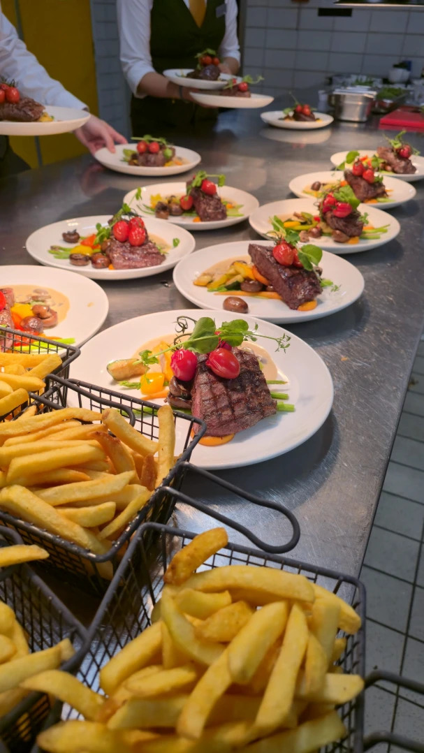 INTERCONTINENTAL CUISINE