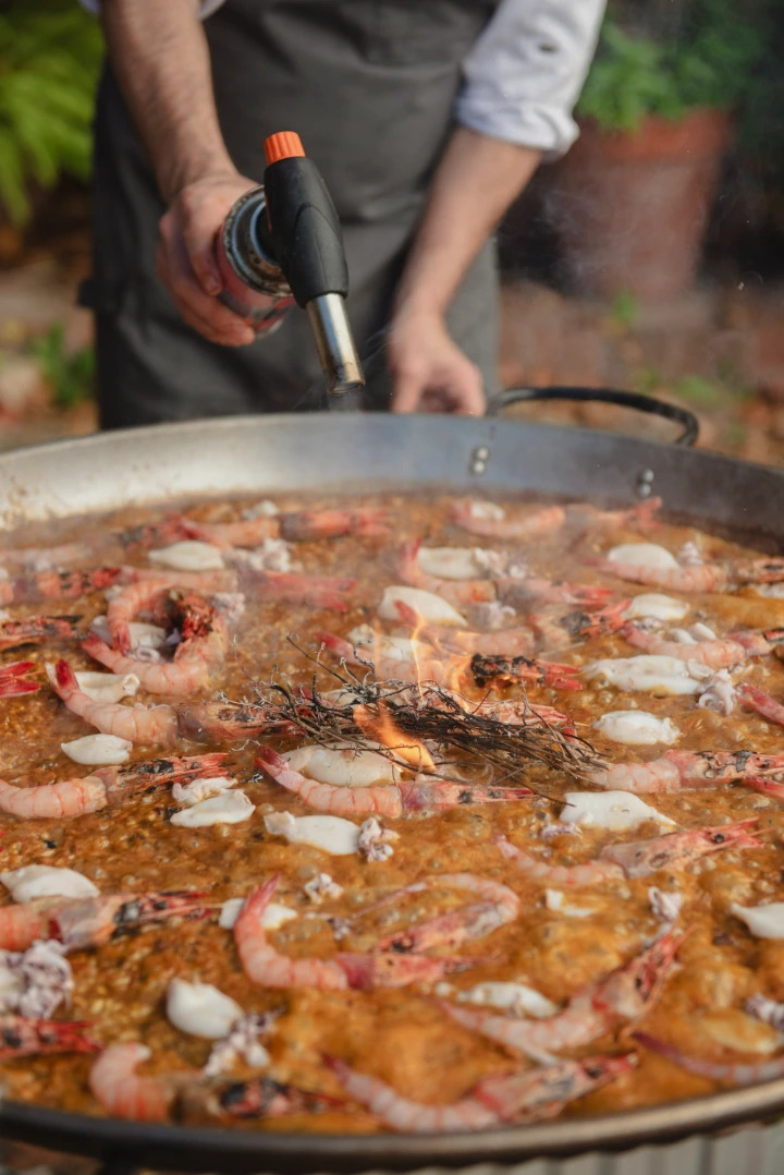 Menú Tapas y Paella