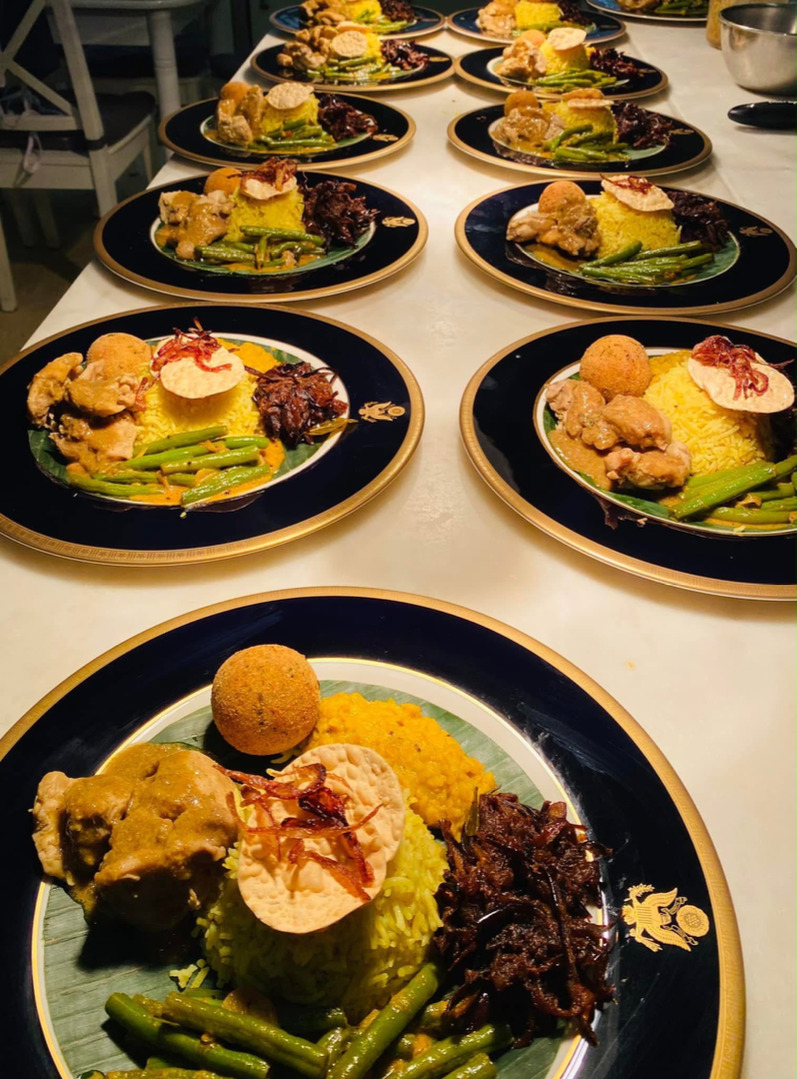 AUTHENTIC  SRI LANKAN CUISINE
