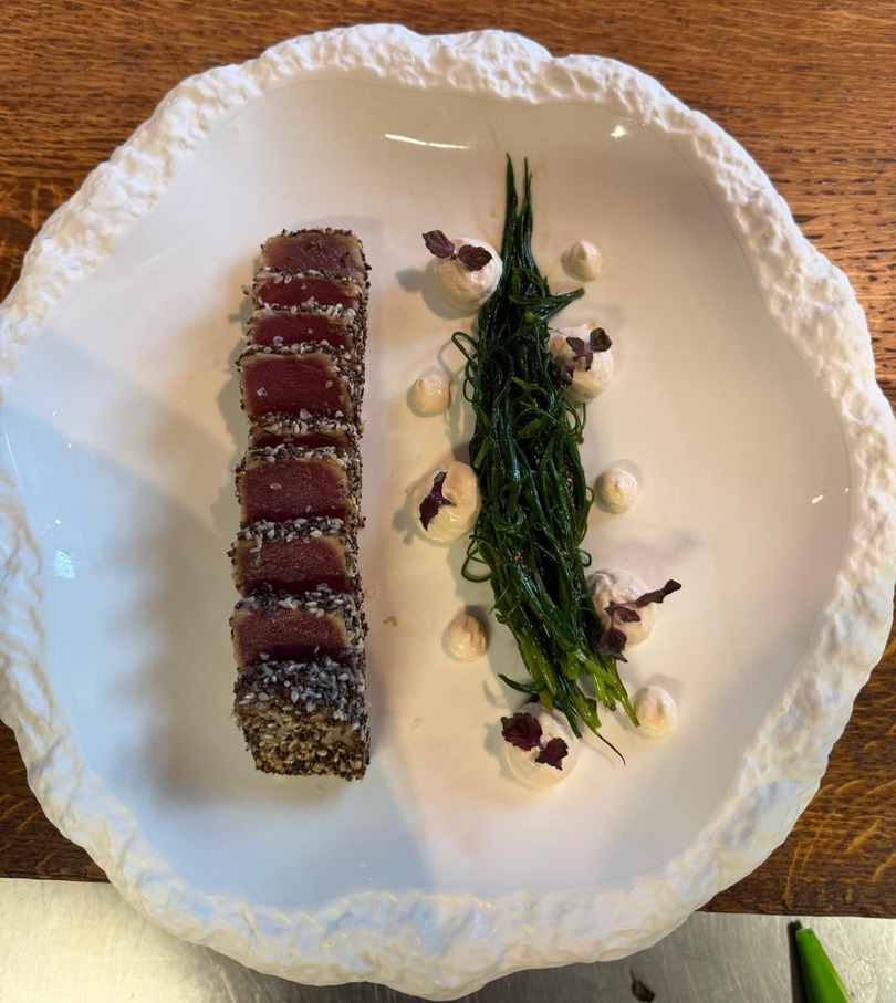 Oriental-Mediterranean fusion