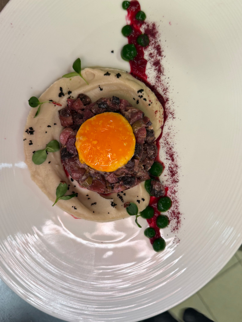 Vegetarian menu