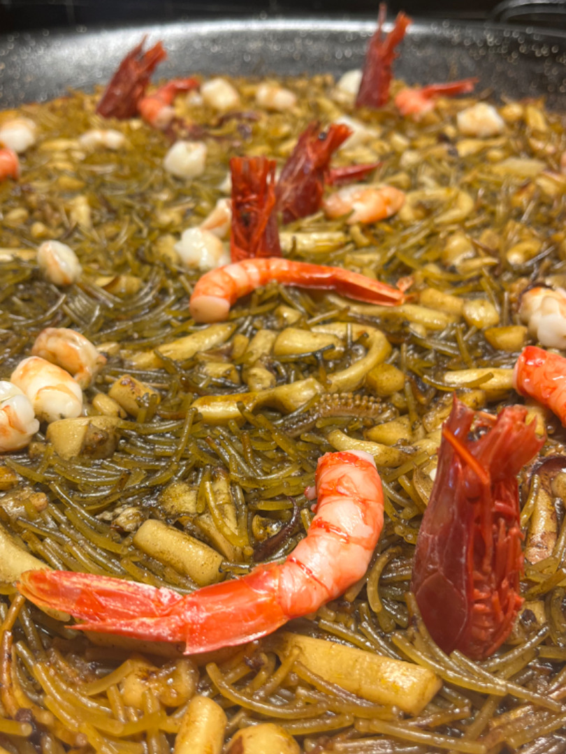 Arroces de marisco