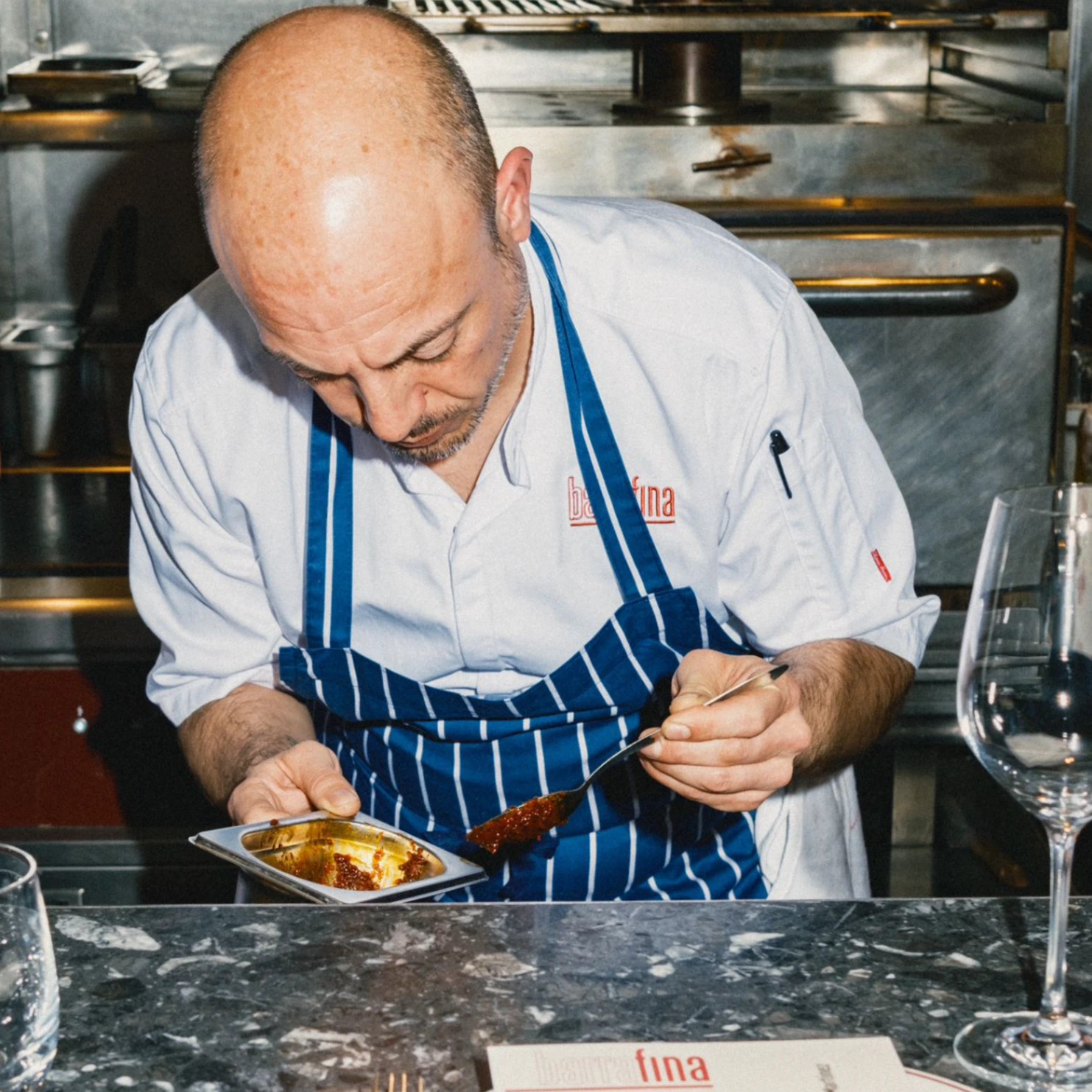 Photo from chef Vicente Vidal Grau
