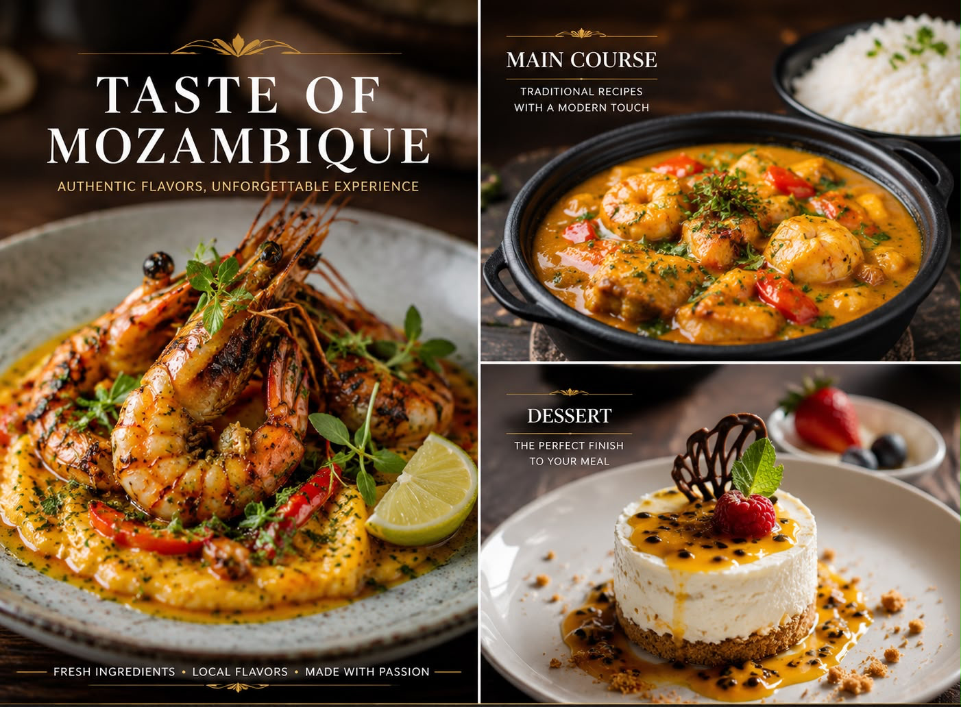 Premium African Dining