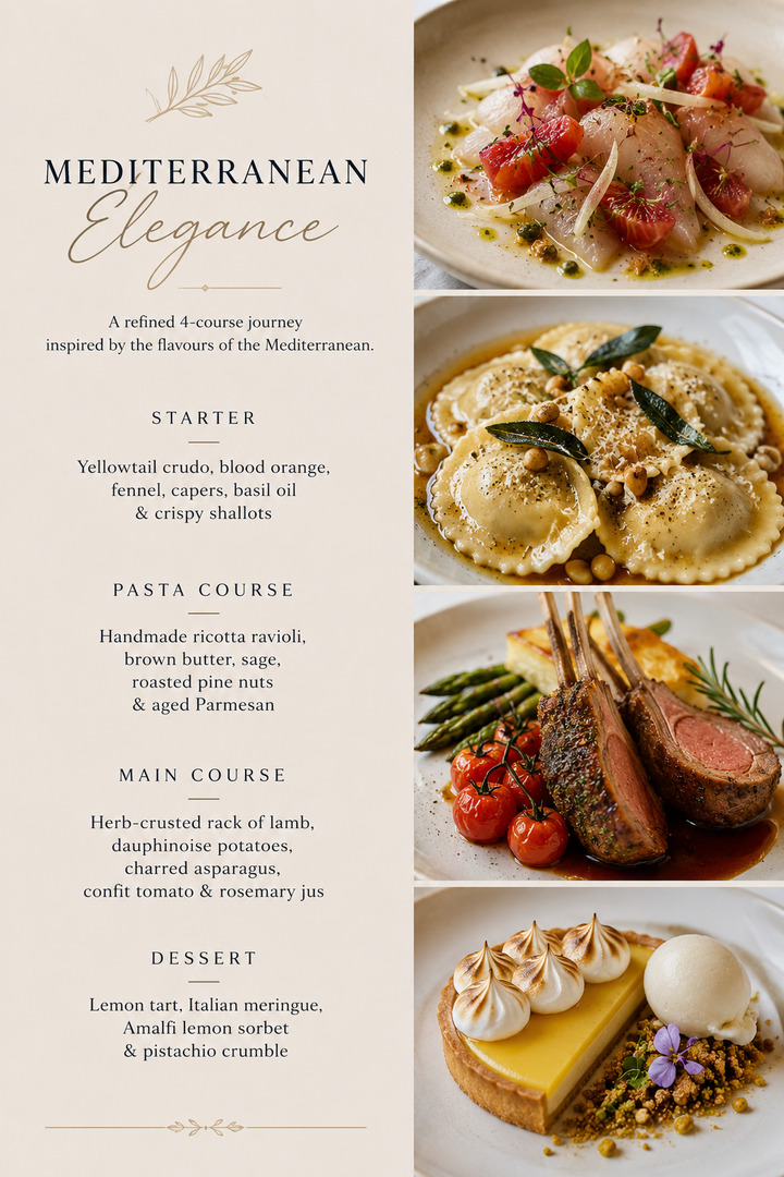 Mediterranean élégance