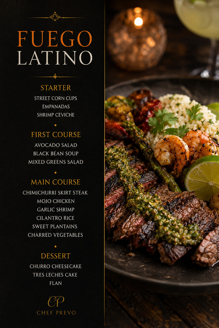 FUEGO LATINO