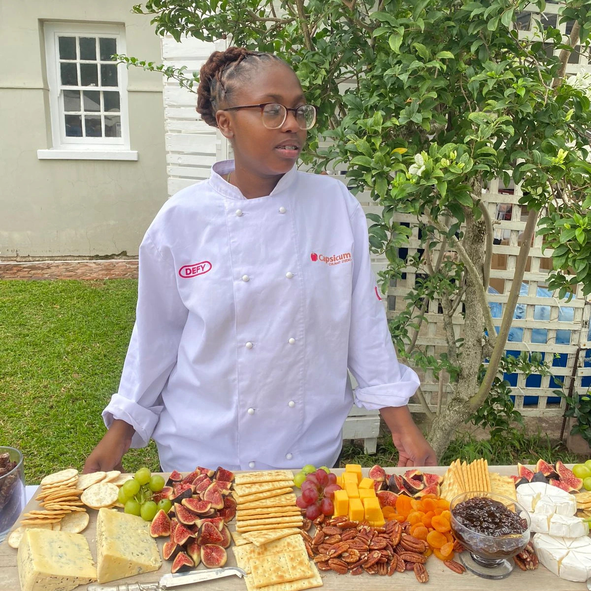 Photo from chef Ziningi Nkala