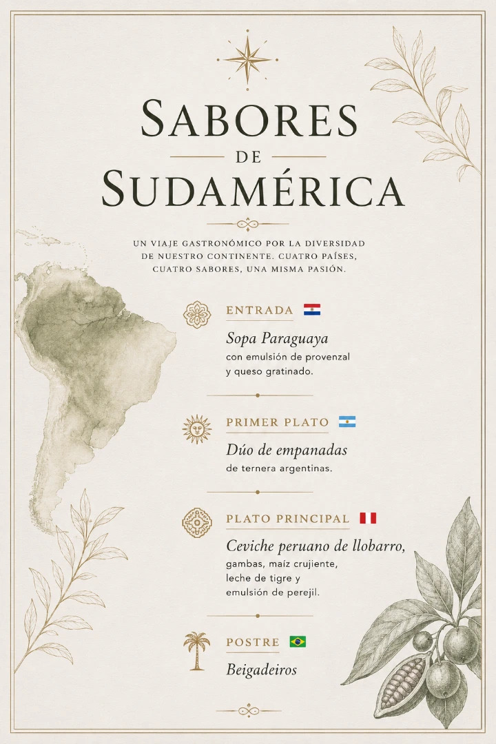 Sabores de sudamérica