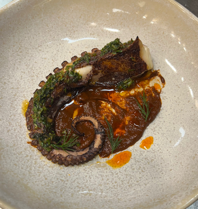 Chef's Menu